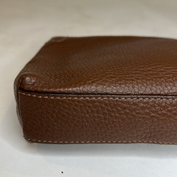 COACH PEBBLED LEATHER WRISTLET - Picture 5 of 6